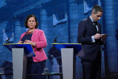 Final General Election 2024 leaders' debate, in Dublin