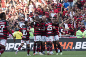 Partida entre Flamengo x Internacional pelo Campeonato Brasileiro