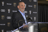 MLS: 2024 MLS Cup-MLS State of the League Address with Commissioner Don Garber