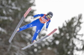 Women's FIS Ski Jumping World Cup in Engelberg