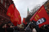 Soviet leader Joseph Stalin's birthday celebrations in Moscow