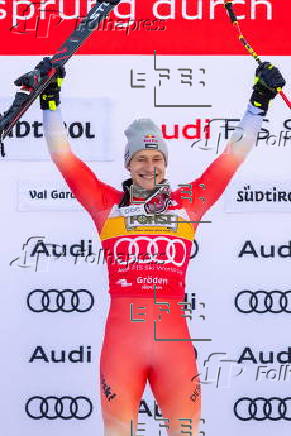 FIS Alpine Skiing World Cup in Val Gardena