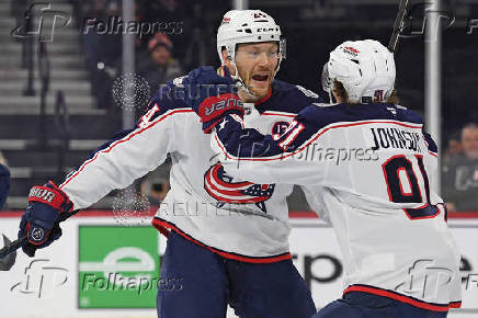 NHL: Columbus Blue Jackets at Philadelphia Flyers