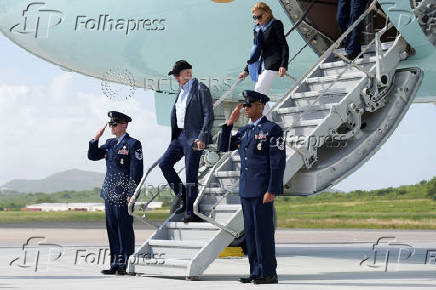 U.S. President Biden visits St. Croix, U.S. Virgin Islands