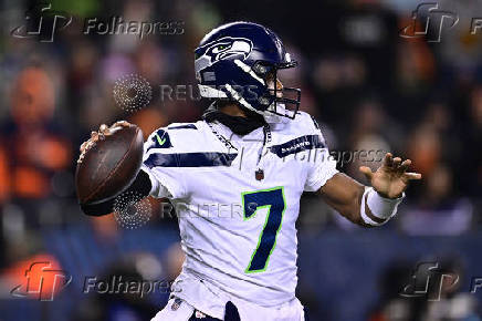 NFL: Seattle Seahawks at Chicago Bears