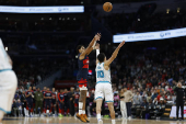 NBA: Charlotte Hornets at Washington Wizards