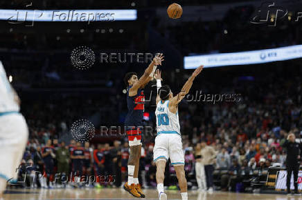 NBA: Charlotte Hornets at Washington Wizards