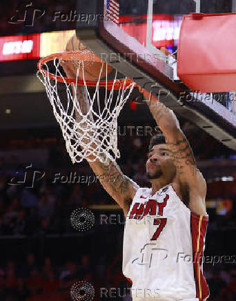 NBA: New Orleans Pelicans at Miami Heat