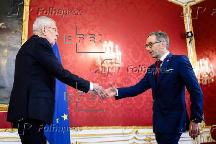 Austrian president meets Freedom Party of Austria chairman in Vienna