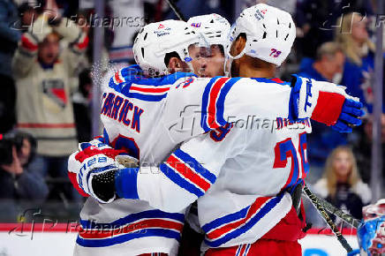 NHL: New York Rangers at Colorado Avalanche