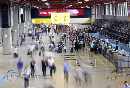 Inaugurao do Aeroporto Internacional de So Paulo-Guarulhos (40 anos) 