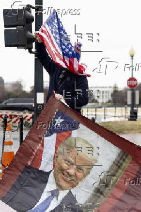 Donald Trump Inauguration Preparations