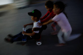 The U.S. Mexico border ahead of the inauguration of U.S. President-elect Donald Trump, in Matamoros