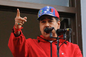 Venezuela's President Maduro attends rally to commemorate the anniversary of the ending of Jimenez's dictatorship, in Caracas