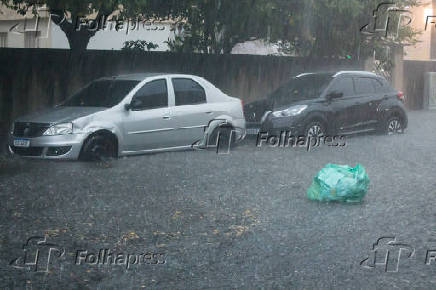 Chuva e Alagamento em So Paulo