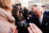 Britain's King Charles visits Poland to mark the 80th anniversary of the liberation of the Auschwitz-Birkenau death camp