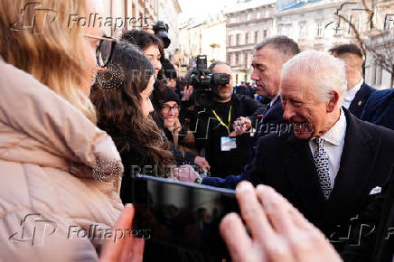 Britain's King Charles visits Poland to mark the 80th anniversary of the liberation of the Auschwitz-Birkenau death camp