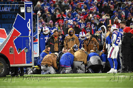 Folhapress Fotos NFL New York Jets At Buffalo Bills