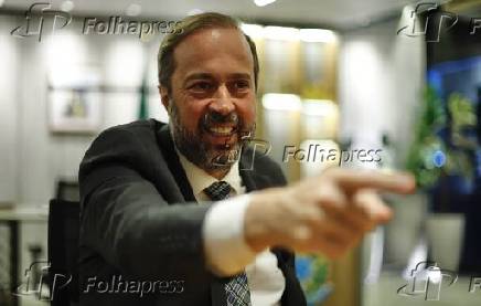 Alexandre Silveira Ministro de Minas e Energia