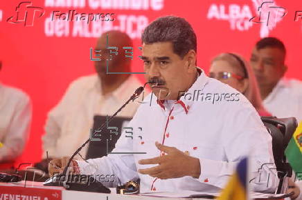 Cumbre ALBA en Caracas, Venezuela