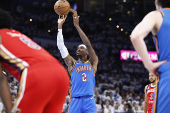 NBA: Playoffs-New Orleans Pelicans at Oklahoma City Thunder