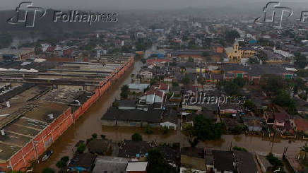 Enchentes no Rio Grande do Sul