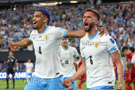 Partida entre Uruguai e Bolvia Copa America