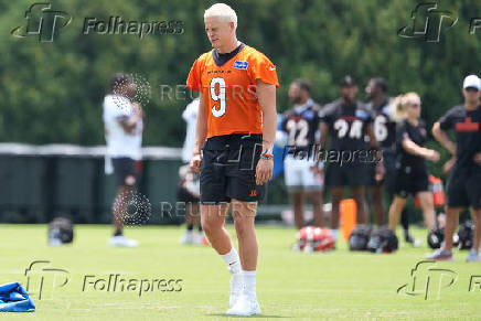 NFL: Cincinnati Bengals Training Camp