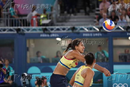 Ana Patrcia e Duda vo disputar ouro no vlei de praia