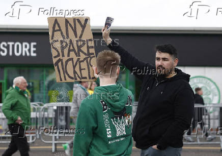 Scottish Premiership - Celtic v Rangers