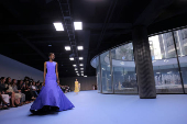 Carolina Herrera Spring/Summer 2025 collection during New York Fashion Week in New York City