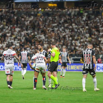 ATLTICO MG x SO PAULO  COPA DO BRASIL QUARTA DE FINAL