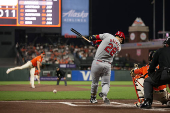 MLB: St. Louis Cardinals at San Francisco Giants