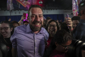 Boulos chega ao Clube Piratininga aps resultado das eleies