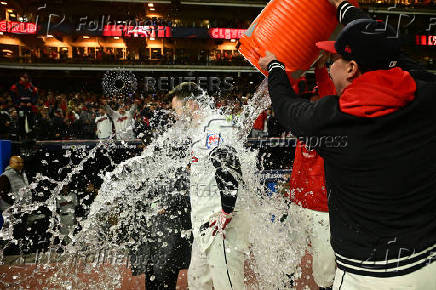 MLB: ALCS-New York Yankess at Cleveland Indians