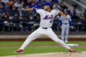 MLB Playoffs: Los Angeles Dodgers at New York Mets