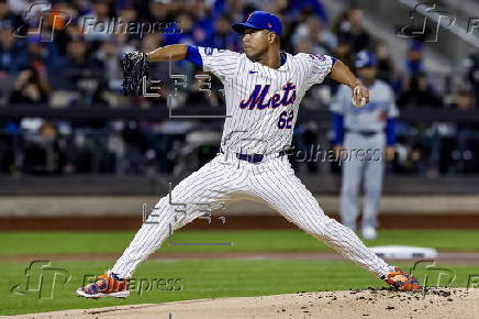 MLB Playoffs: Los Angeles Dodgers at New York Mets