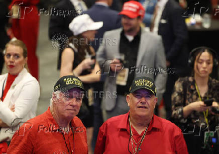 2024 U.S. Presidential Election Night, at Palm Beach County Convention Center, in West Palm Beach, Florida