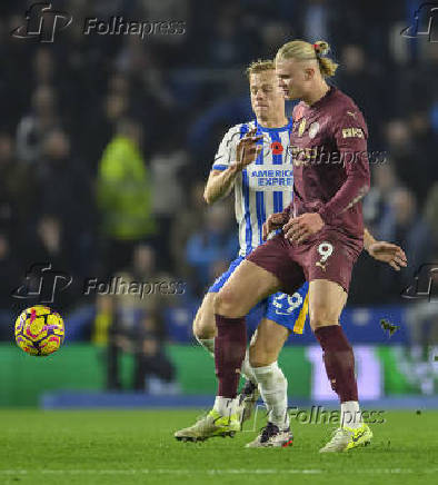 Brighton Hove Albion FC x Manchester City