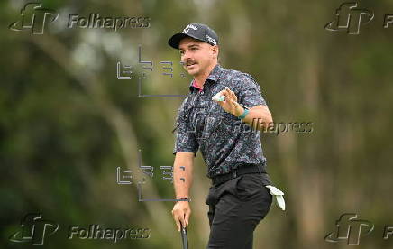 Australian PGA golf tournament in Brisbane