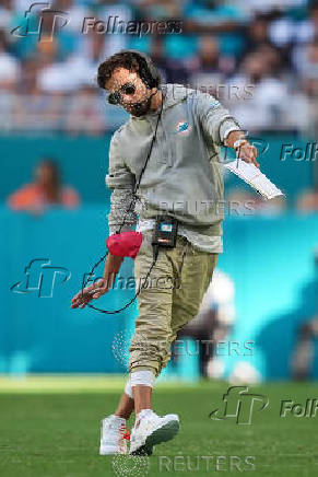 NFL: New England Patriots at Miami Dolphins