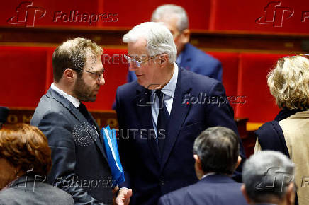 Questions to the government session at the National Assembly in Paris