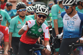 Etapa final de la vuelta internacional a Chiriqu en Panam