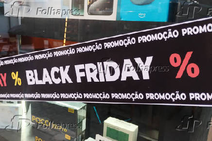 Vspera da Black Friday em Araruama (RJ)