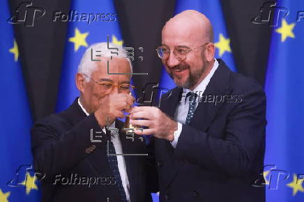 Charles Michel hands over power to Antonio Costa in EU Council