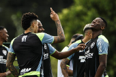 Entrenamiento del equipo brasileo Botafogo