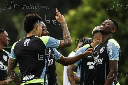 Entrenamiento del equipo brasileo Botafogo