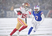 NFL: San Francisco 49ers at Buffalo Bills