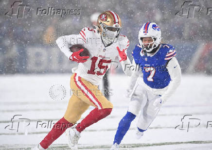 NFL: San Francisco 49ers at Buffalo Bills