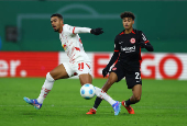 DFB Cup - Round of 16 - RB Leipzig v Eintracht Frankfurt